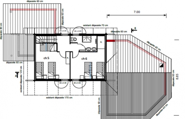 Chalet Melezor Serre-Chevalier Floor Plan 4